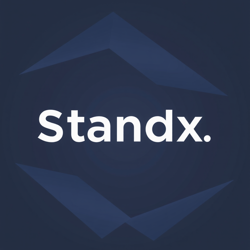 Standx.finance logo - AI technology and analytics platform for UK professionals