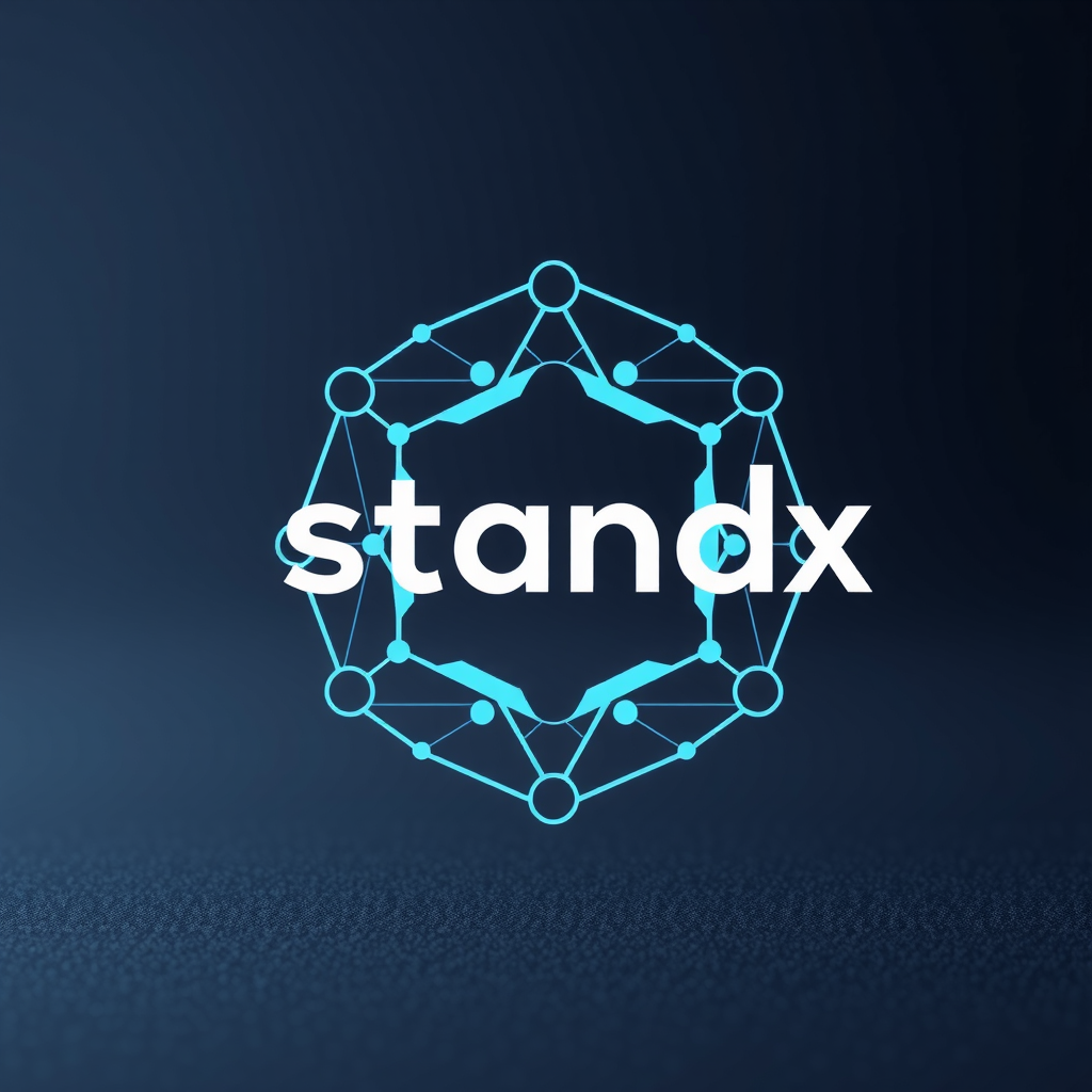 Standx.finance logo - AI technology and analytics platform for UK professionals