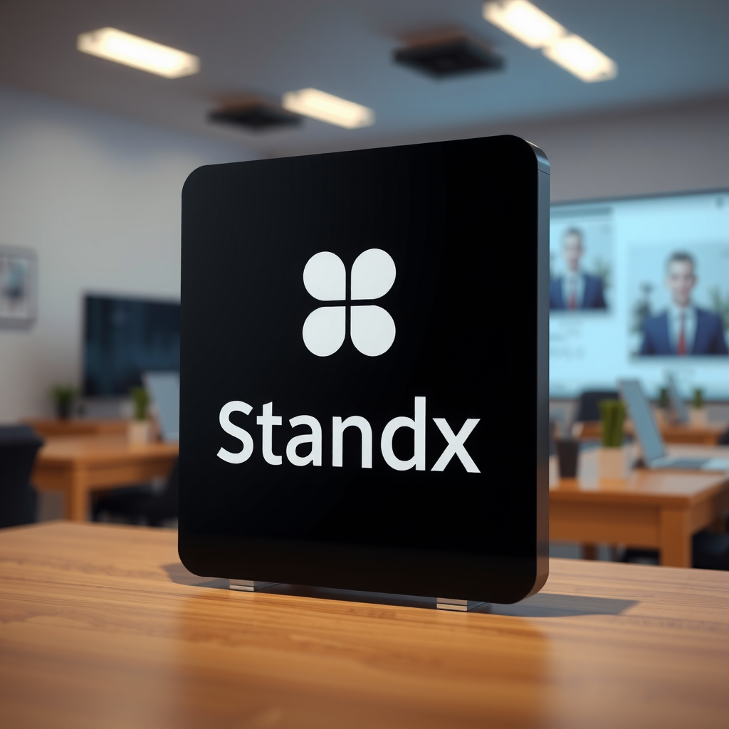 Standx.finance logo - AI technology and analytics platform for UK professionals